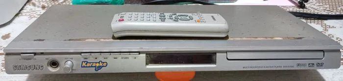 Aparelho de DVD Samsung karaoke