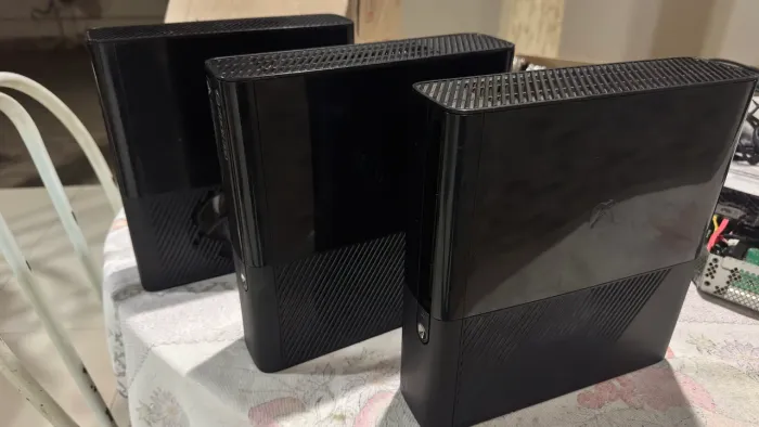 Xbox 360 defeito - retirada de peças