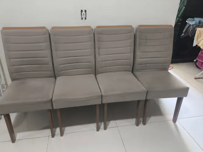 9 conjuntos de Cadeiras de sala de jantar