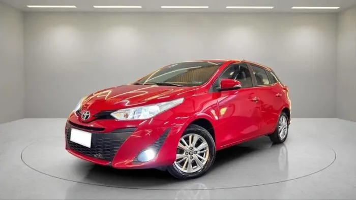 Toyota Yaris XL Plus Tech 1.3 Flex 16V Aut. 2019