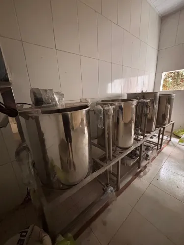 Cozinha Cervejeira 150litros
