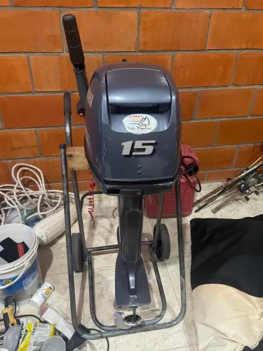 Motor 15hp pau pra toda obra 