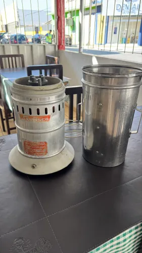 Liquidificador industrial 10 lts marca ZKYWSEM