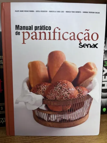 Livro Manual prático de panificação Senac