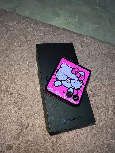 Motorola RAZR 50 ultra Rosa