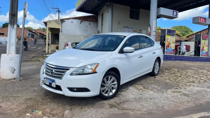 Nissan Sentra SV 2.0 Flexstart 16V Aut. 2015