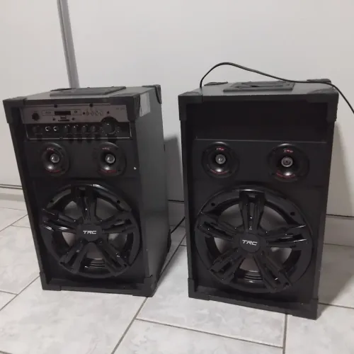 CAIXAS DE SOM