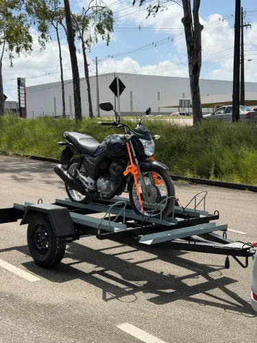 Reboque para motos