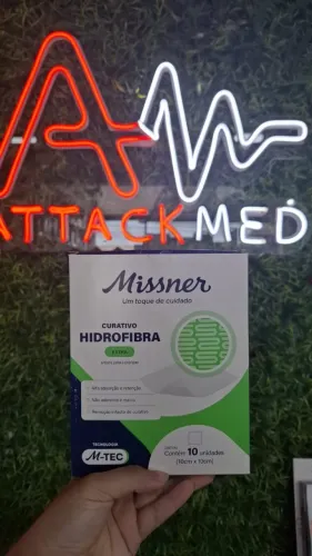 Curativo Hidrofibra - Missner