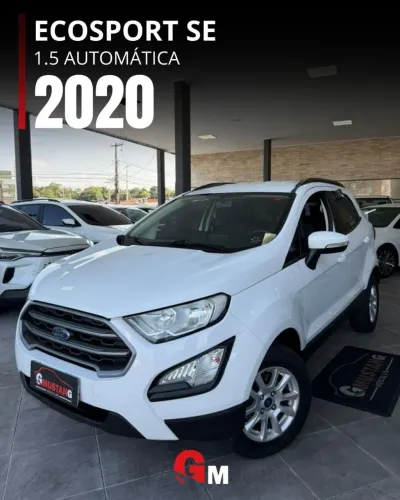 Ford Ecosport SE 1.5 12V Flex 5P Aut. 2020