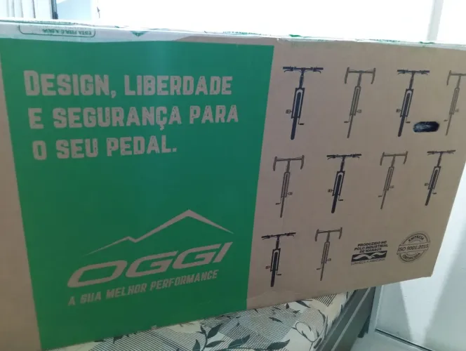 Bicicleta Oggi Big Wheel Cues