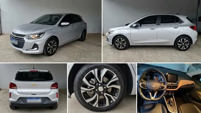 Chevrolet Onix Hatch Premier 1.0 12V TB Flex Aut. 4P 2023