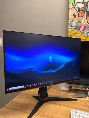 Monitor Gamer 24? 144hz