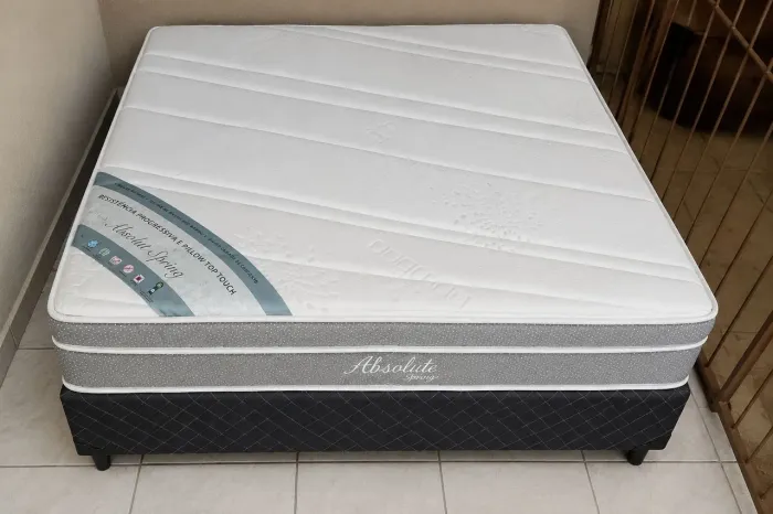 Cama box casal top