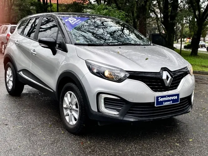Renault Captur Life 1.6 16V Flex 5P Aut. 2020