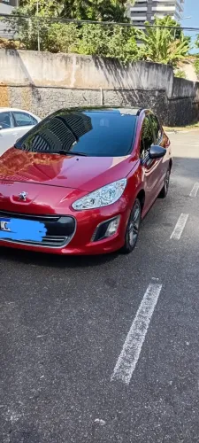 Peugeot 308 Feline/griffe 1.6 Turbo 16V 5P Aut. 2014