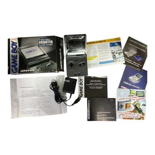 Game Boy Advance SP 101 tela IPS CIB - IMPECÁVEL