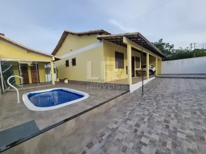 Uma casa perfeita para quem busca conforto e o desfrutar de uma área de lazer completa *JS