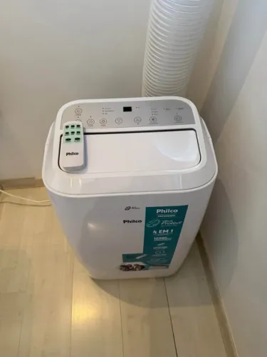 Ar-condicionado Portátil Philco Pac12000f5 Frio Branco 127v