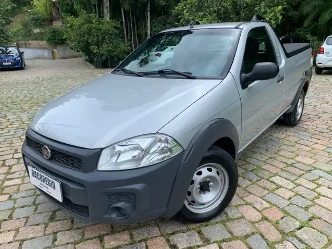 Fiat Strada Working Hard 1.4 Fire Flex 8V CS 2020