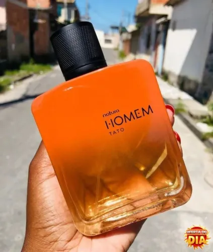Perfume Natura Homem Tato. Entrego em domicílio