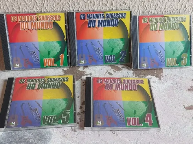 CD ANTIGOS MUSICAS