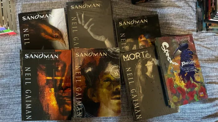 Sandman edição completa + morte + prelúdio 