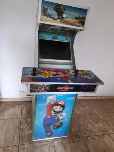 Máquina de fliperama