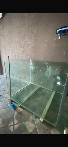AQUÁRIO 100% vidro temperado e laminado