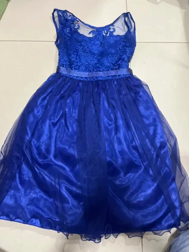 Vestido azul marinho- feito à mão sobe medida! Vintage TAM-14!