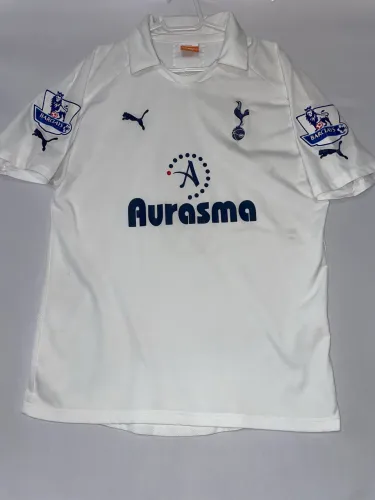 Camisa de futebol do Tottenham 2011/2012 Bale 