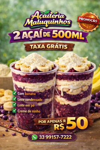 Açaí Dose Dupla