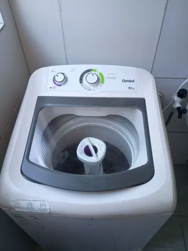 Máquina de lavar Consul 9Kg