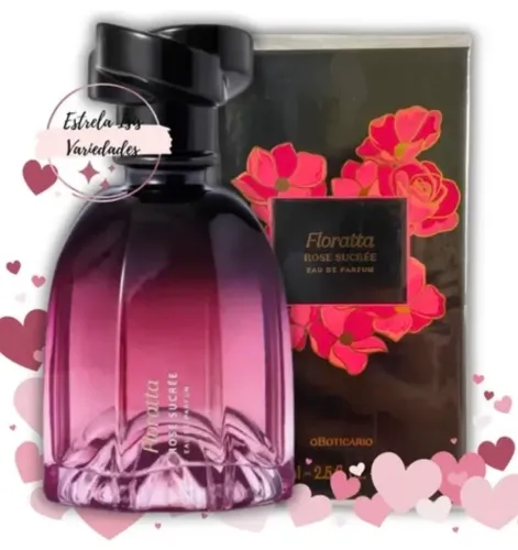 Flor ata Rose Sucrée lacrado! 