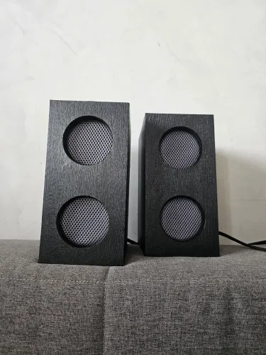 Caixa acustica stereo