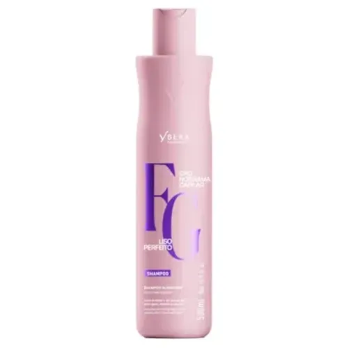 Shampoo Alinhador 500ml Liso Perfeito - Ybera Fashion Gold