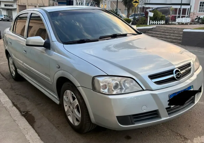 Chevrolet Astra Sed. Advant. 2.0 8V MPFI Flexp. 4P 2007