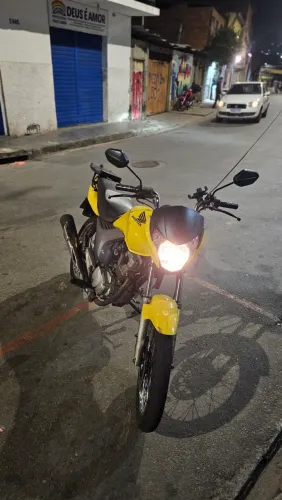 CG Titan 150 Mix ESD 2013 - Amarelo