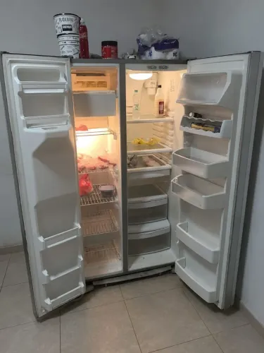 Geladeira side by side