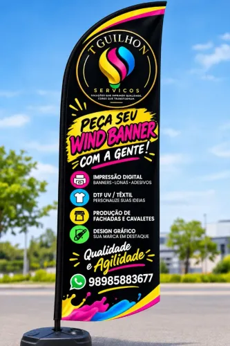Wind banner