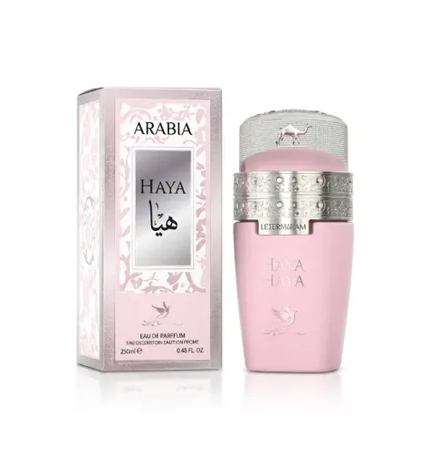 Mini Perfume Árabe Haya Le Chameau 25ml Feminino Original