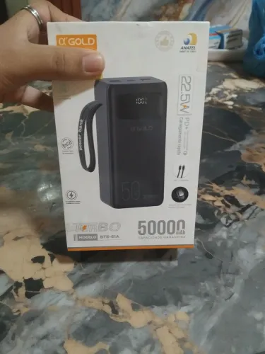 Carregador portátil - 22.5w carregamento rápido