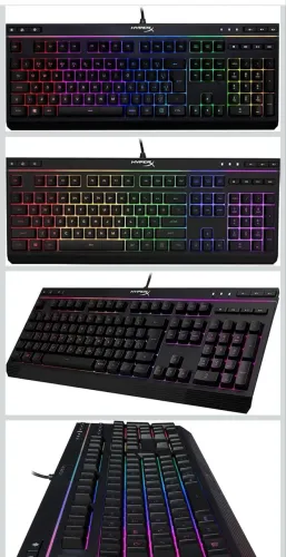 Teclado hyperx Alloy core RGB