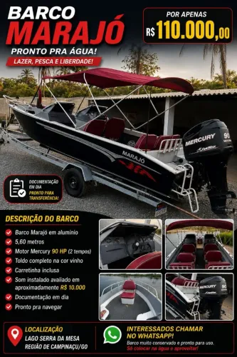 Barco e jet descrição como está nas fotos 