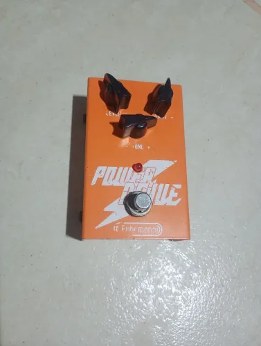 Pedal fuhrmann Power drive para guitarra 