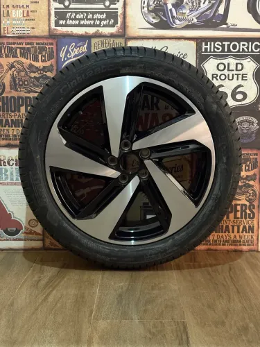 Rodas Aro 17 5x100 com Pneus