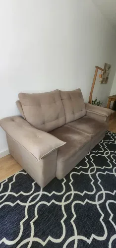 Sofá 2 lugares retrátil 