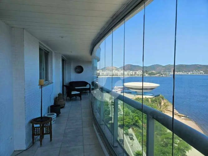 Apartamento à venda, 190 m² por R$ 2.990.000,00 - Boa Viagem - Niterói/RJ