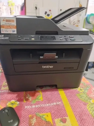 Impressora Brother DCP-L2540DW Multifuncional Laser WiFi Duplex - Seminova