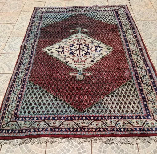 Tapete Persa Original Antigo 2,00m x 3,50m - Estilo Vintage